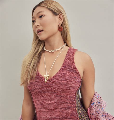 chloe glamour|Chloe Kim Soars to New Heights .